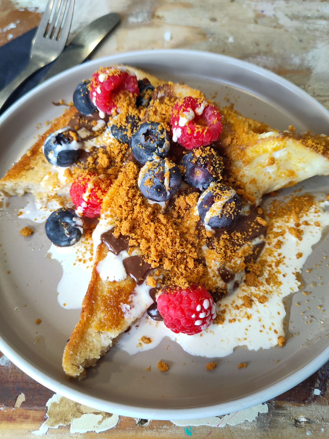 Nutella French Toast