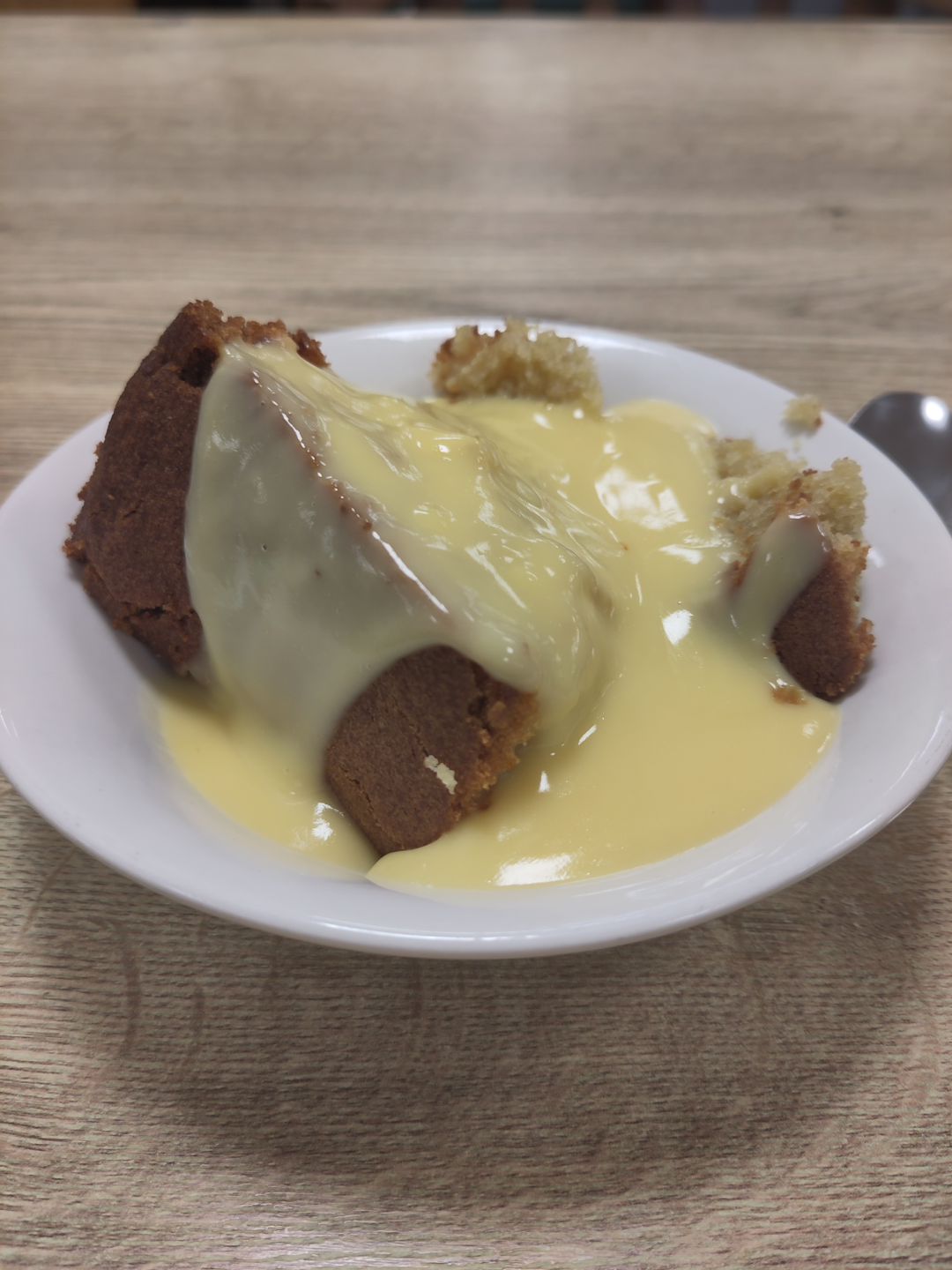 Apple Eve's Pudding & Custard