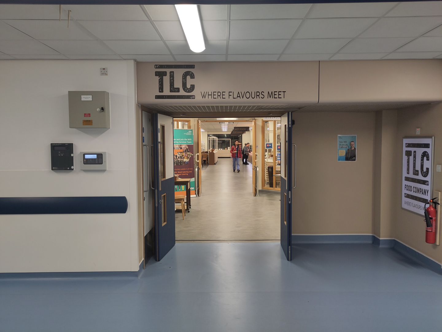 TLC exterior