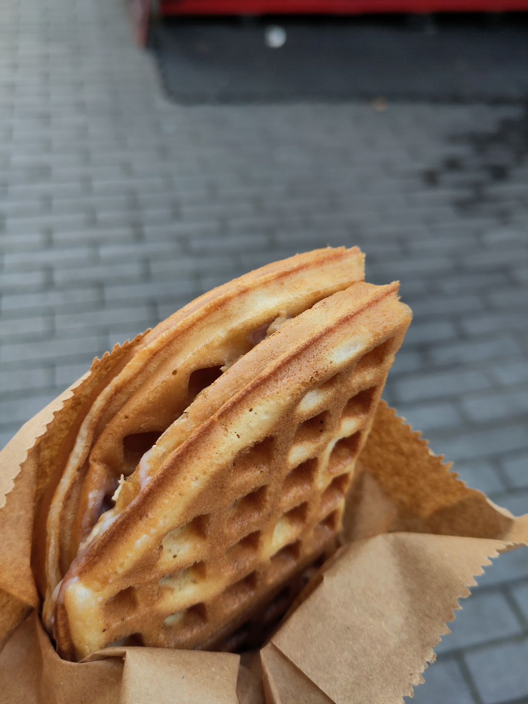 Hong Kong Flavour Waffle